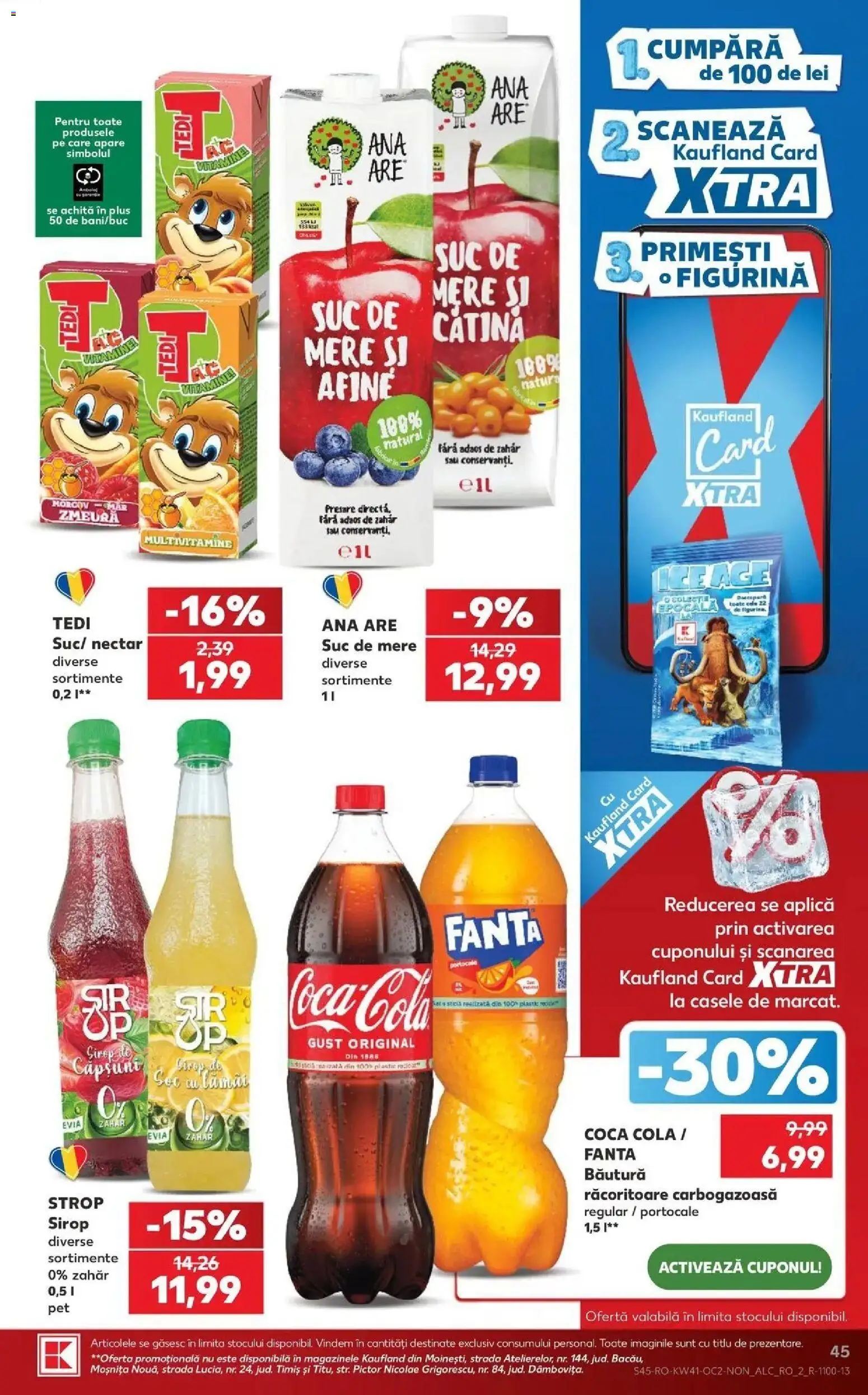 Kaufland Curtea de Argeș 07.10.2026 - Revista si Oferta | Pagină: 45