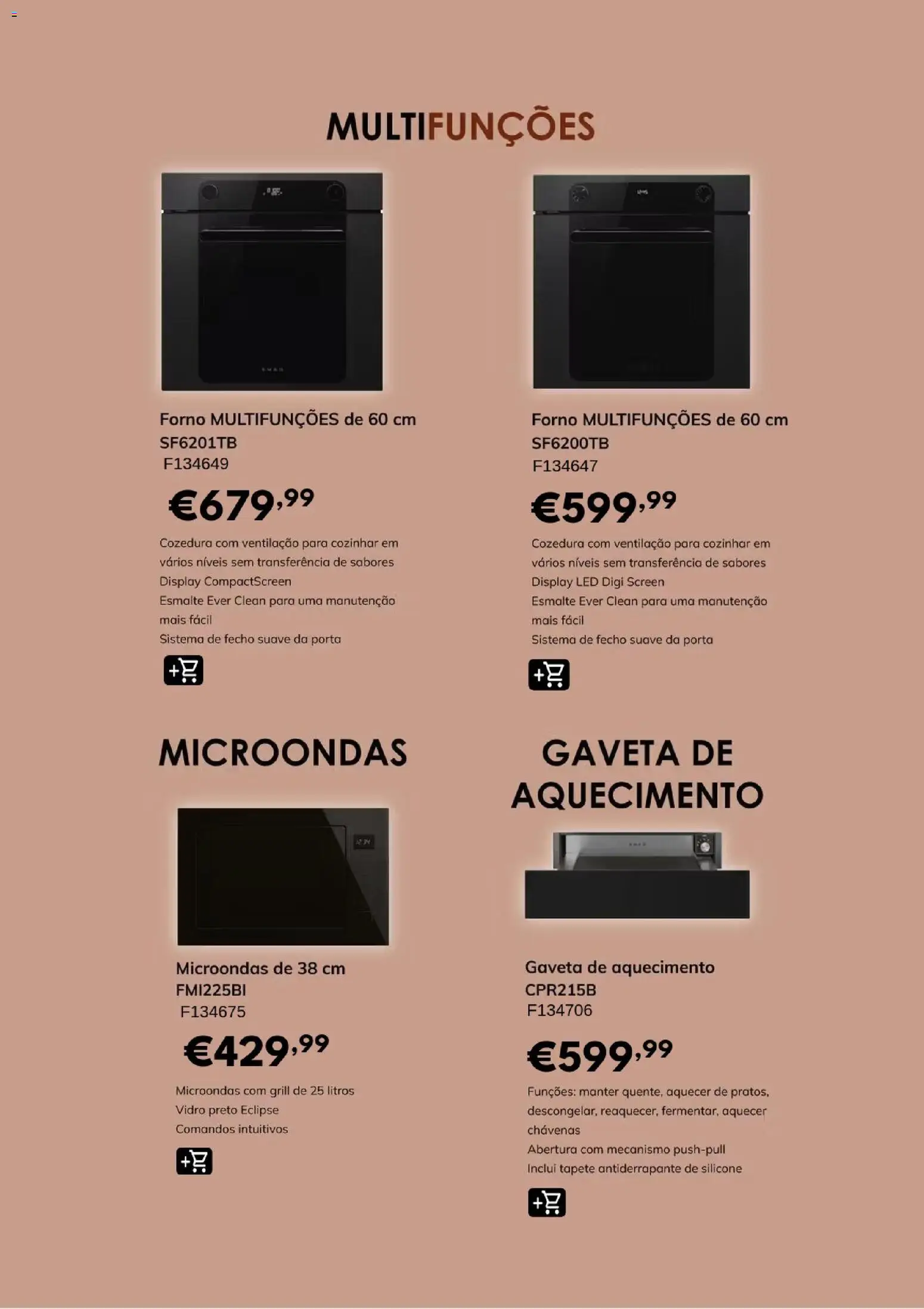 Radio Popular Especial Smeg │ válido de 29/09/2026 | Página: 7 | Produtos: Porta, Forno, Chávenas, Tapete