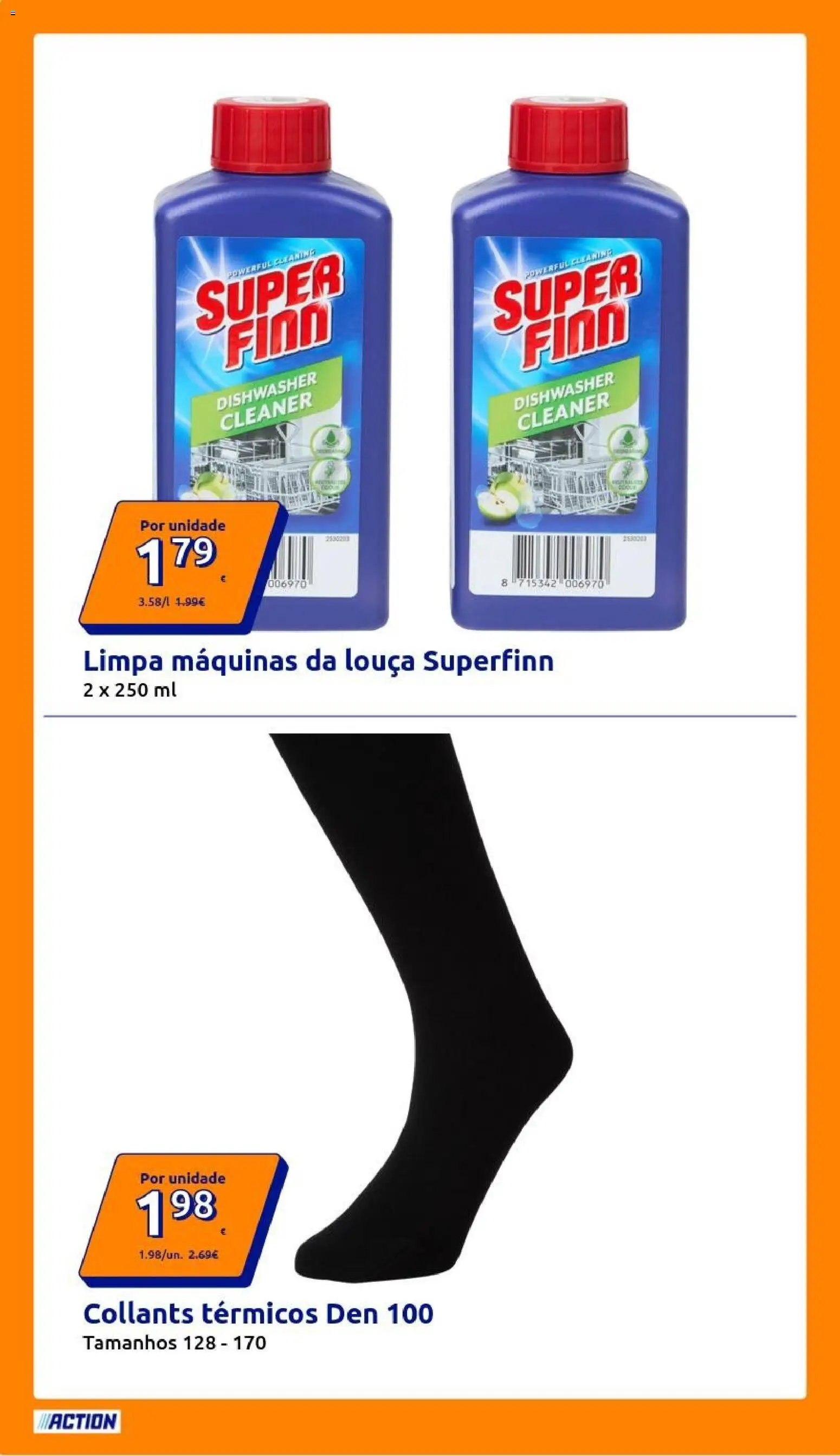 Action folheto │ válido de 21/10/2026 | Página: 16 | Produtos: Louça, Collants
