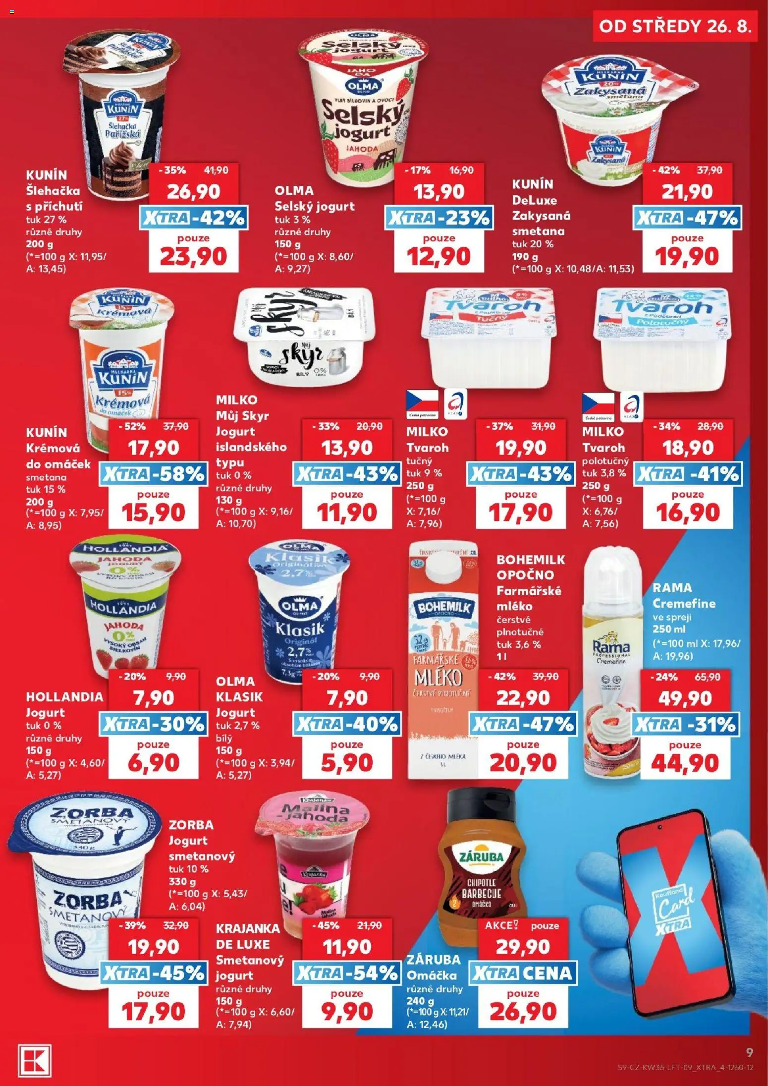 Kaufland leták od 26.08.2026 | Strana: 9