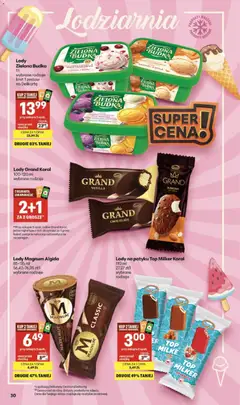 Pogląd oferty "Delikatesy Centrum gazetka" - ważna od 23.07.2026 | Strona: 30