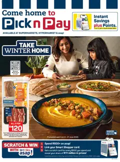 Pick n Pay specials catalogue – valid from 08.06.2026
