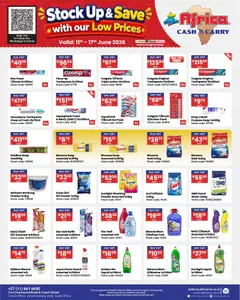 Africa Cash & Carry specials catalogue – valid from 11.06.2026 | Page: 19