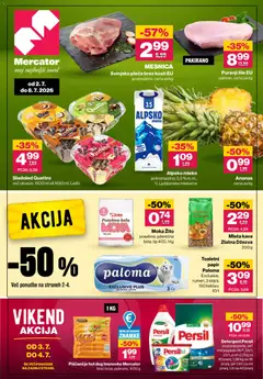 Mercator katalog akcije – veljaven od 02.07.2026