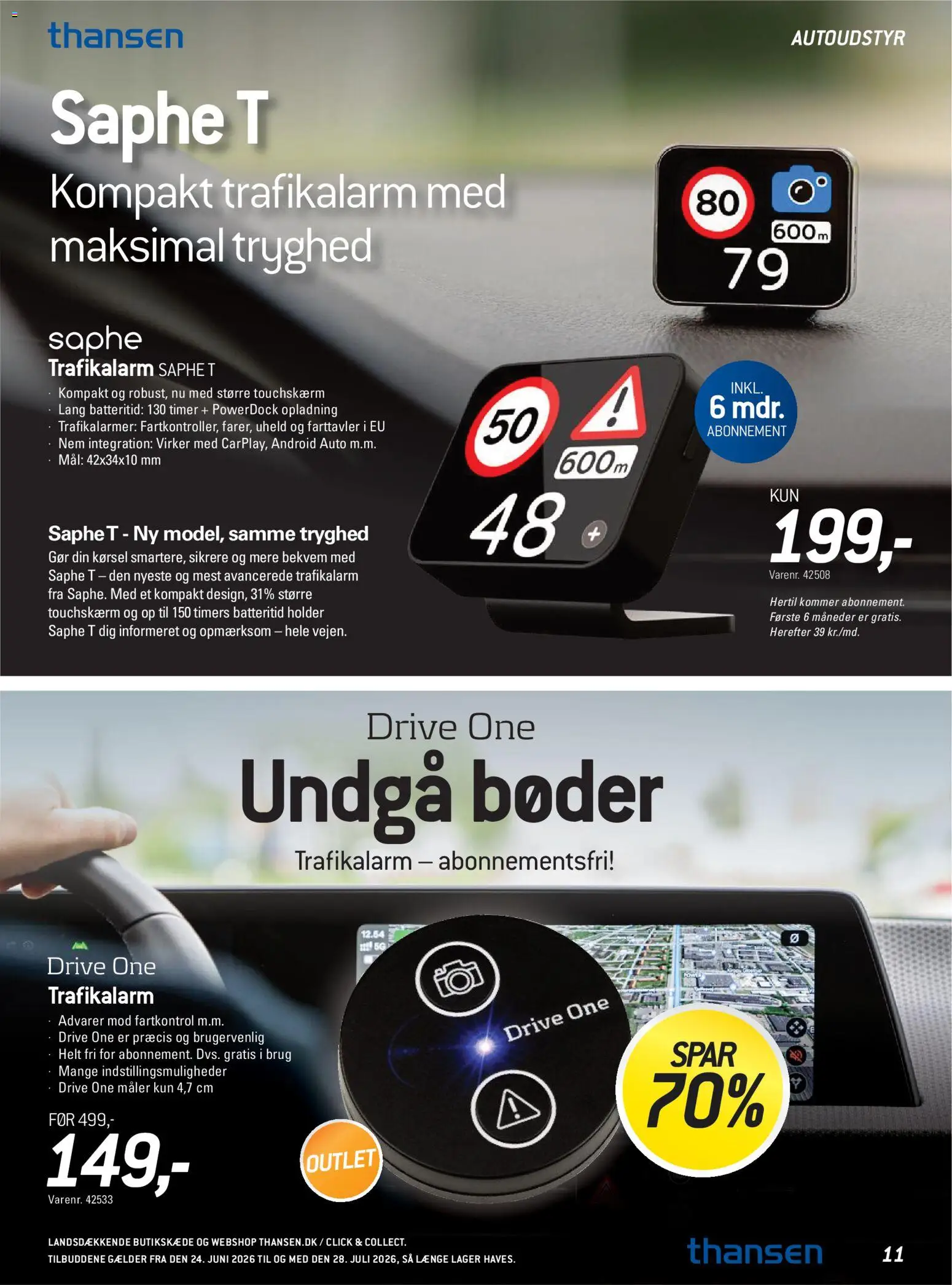 Thansen tilbudsavis – gyldig fra 24/06/2026 | Side: 11