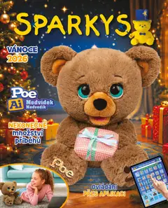 Náhled letáku Sparkys katalog Vánoce 2026 od 01.10.2026