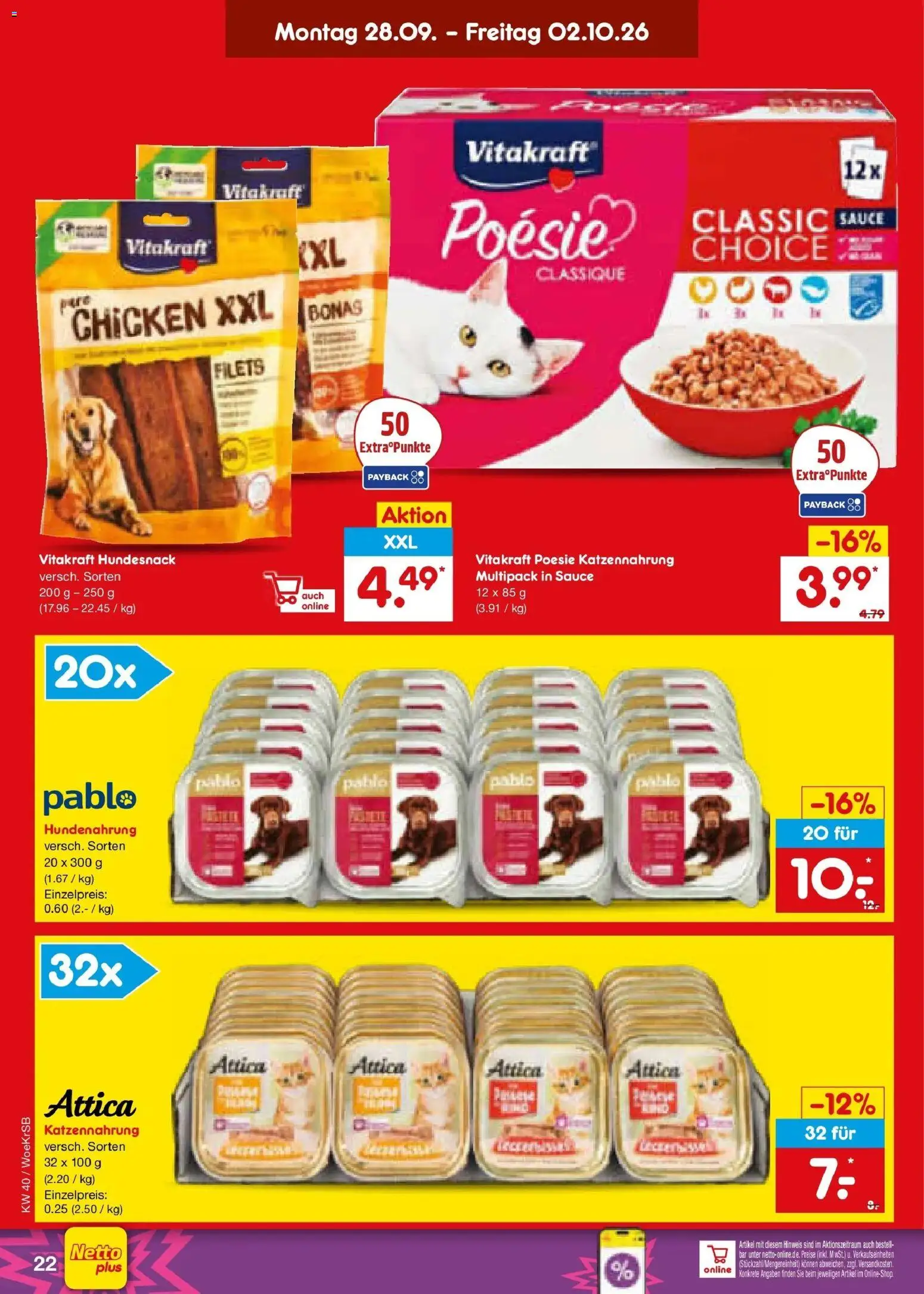 Netto Marken-Discount Prospekt Gemmingen – gültig ab 28.09.2026 | Seite: 32