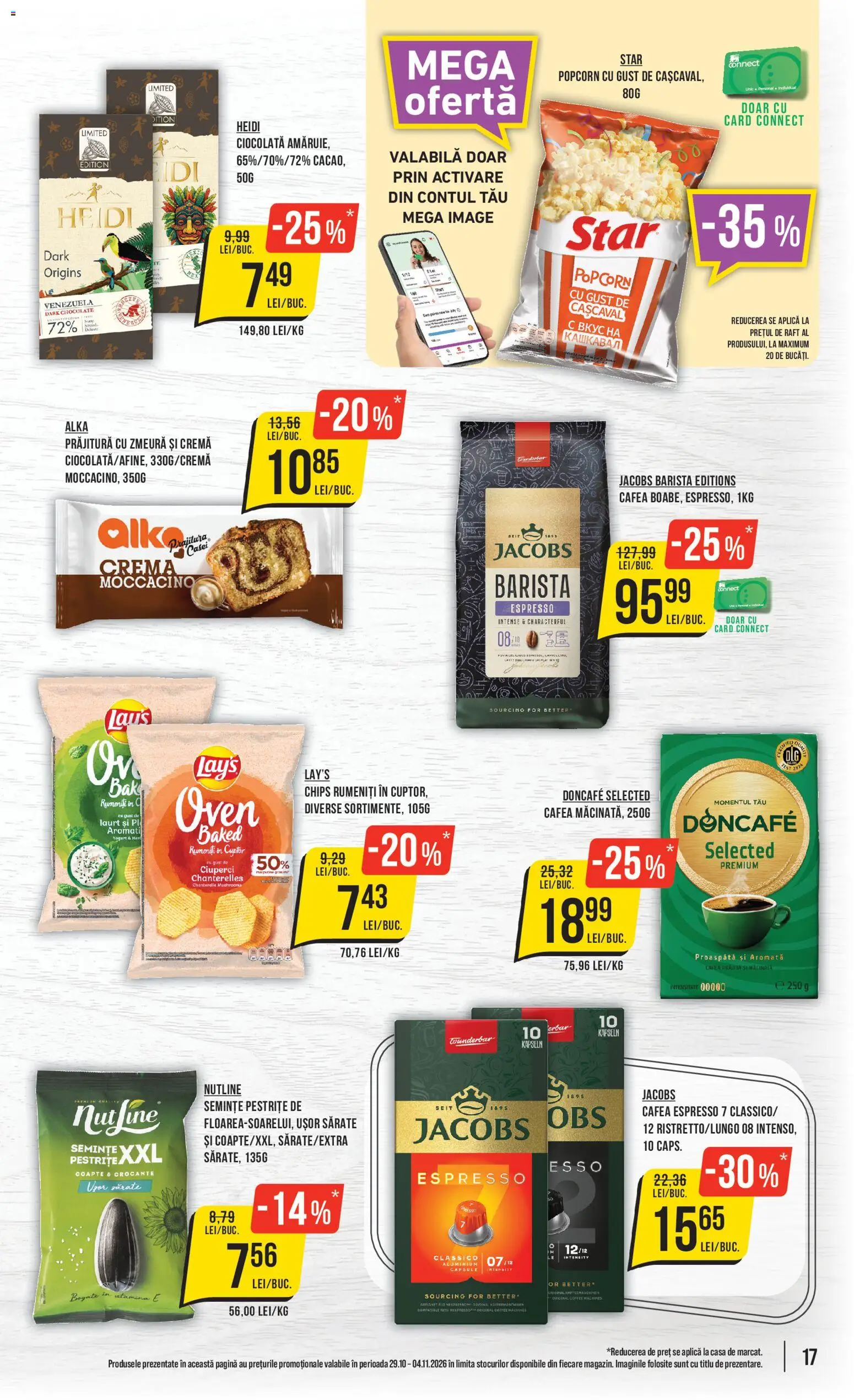 Noul catalog Mega Image – valabil de la 29.10.2026 | Pagină: 17