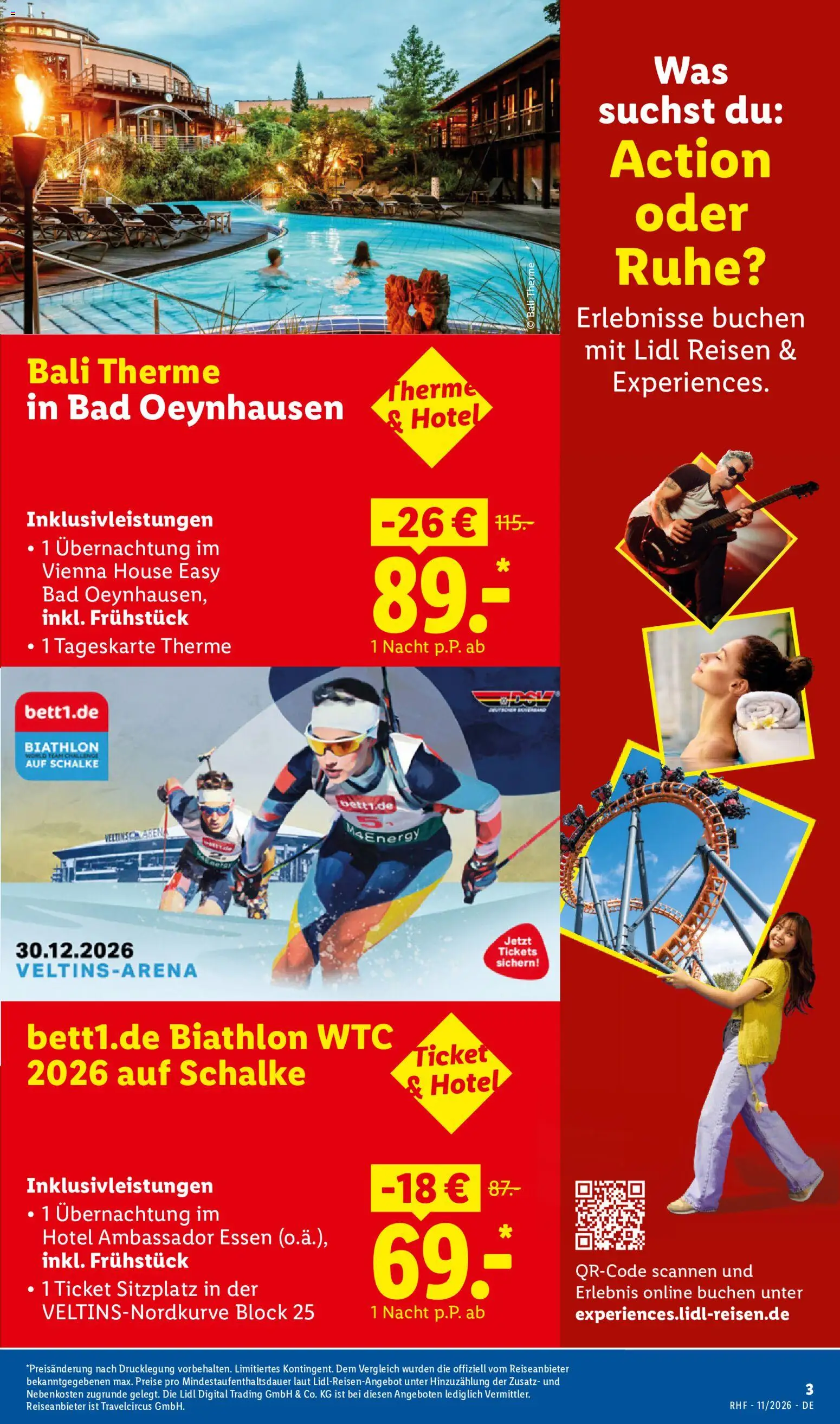 Lidl Reisen Prospekt – gültig ab 28.10.2026 | Seite: 3