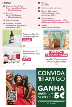 Pré-visualização Novo Pó Esfoliante + Oferta Face Brush, Limpeza Novo Pó Esfoliante + Oferta Face Brush válido de 12.05.2026 | Página: 2