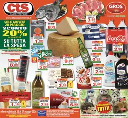 Anteprima del volantino CTS volantino valido a partire dal 20.05.2026