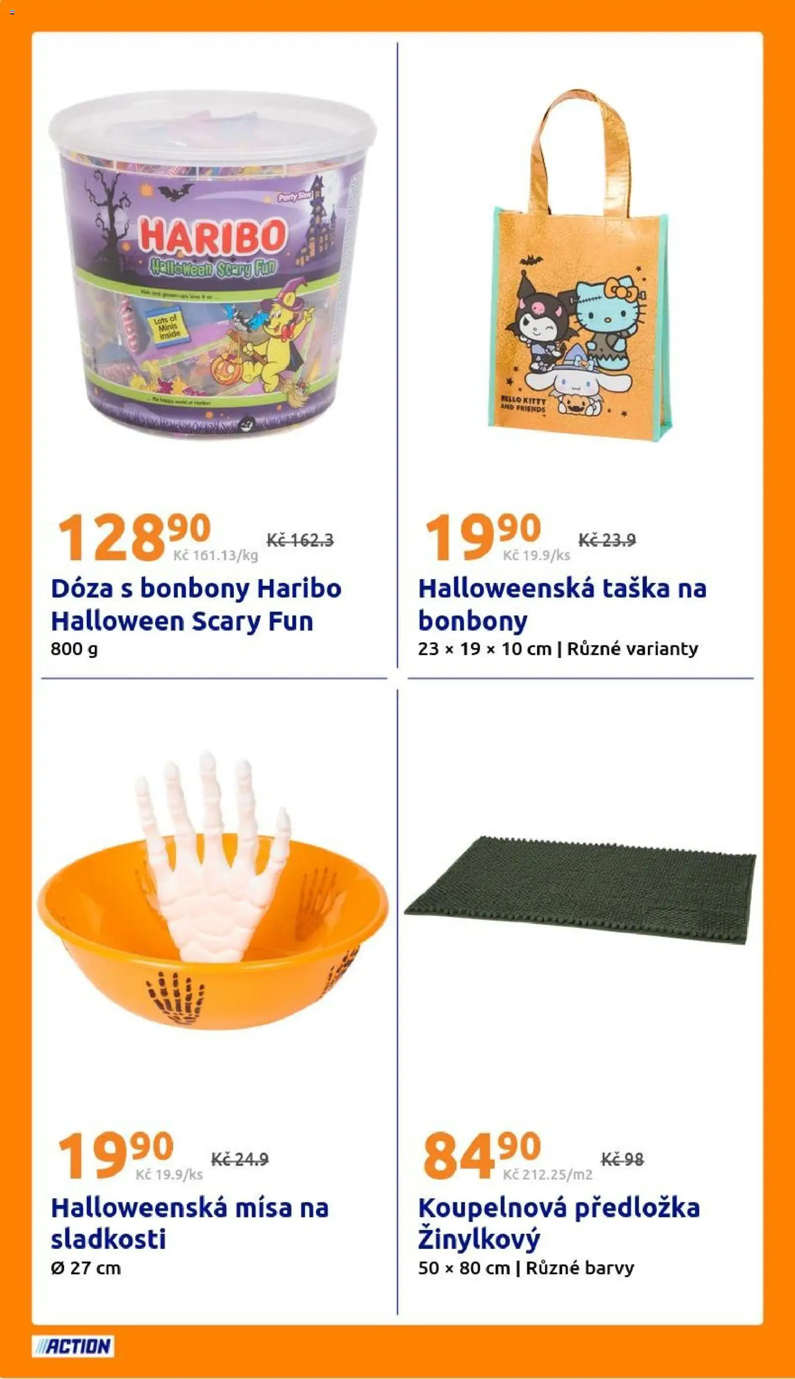 Action leták od 21.10.2026 | Strana: 24 | Produkty: Dóza, Bonbóny, Taška, Sladkosti