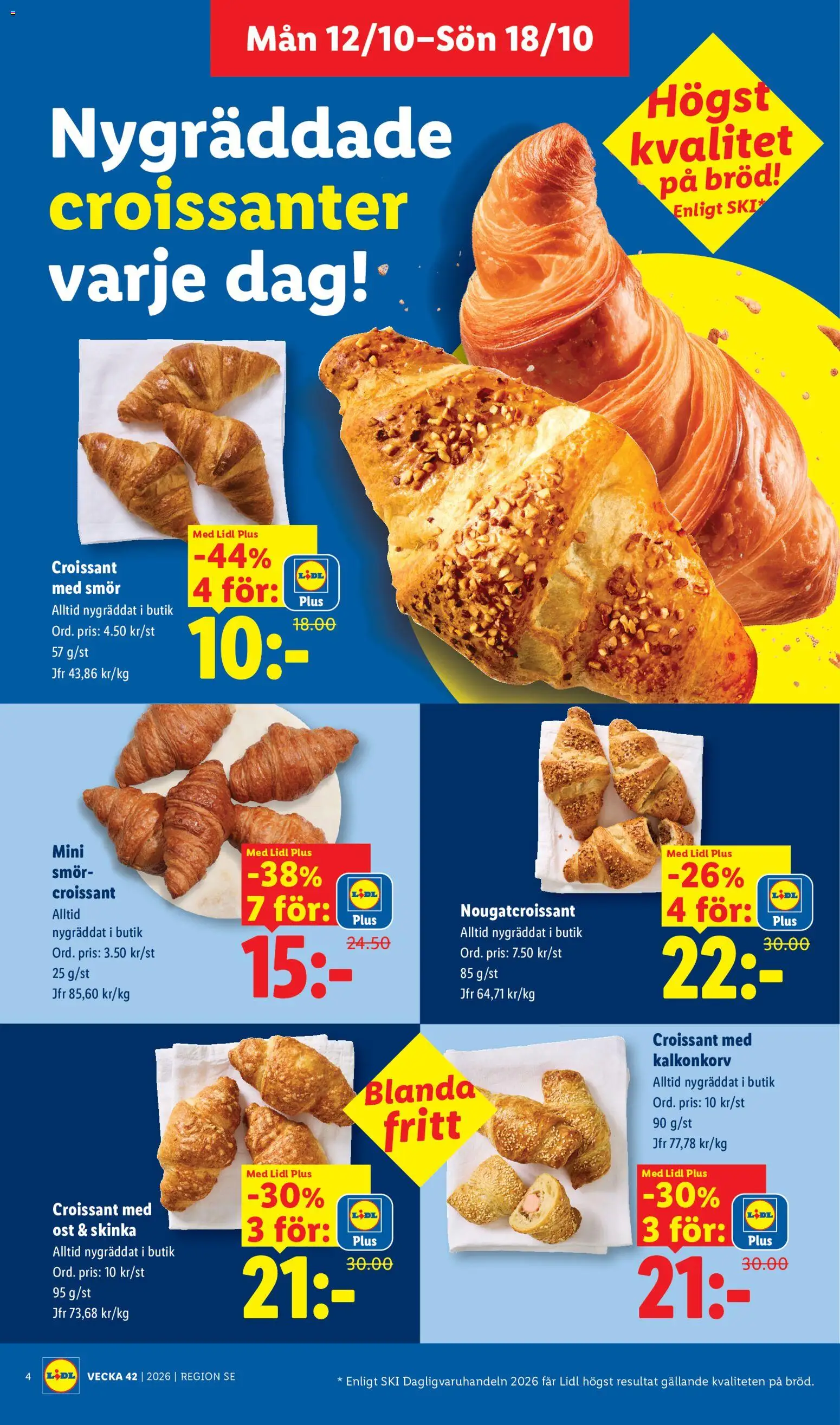 Lidl reklamblad aktuell från 12/10/2026 | Sida: 5