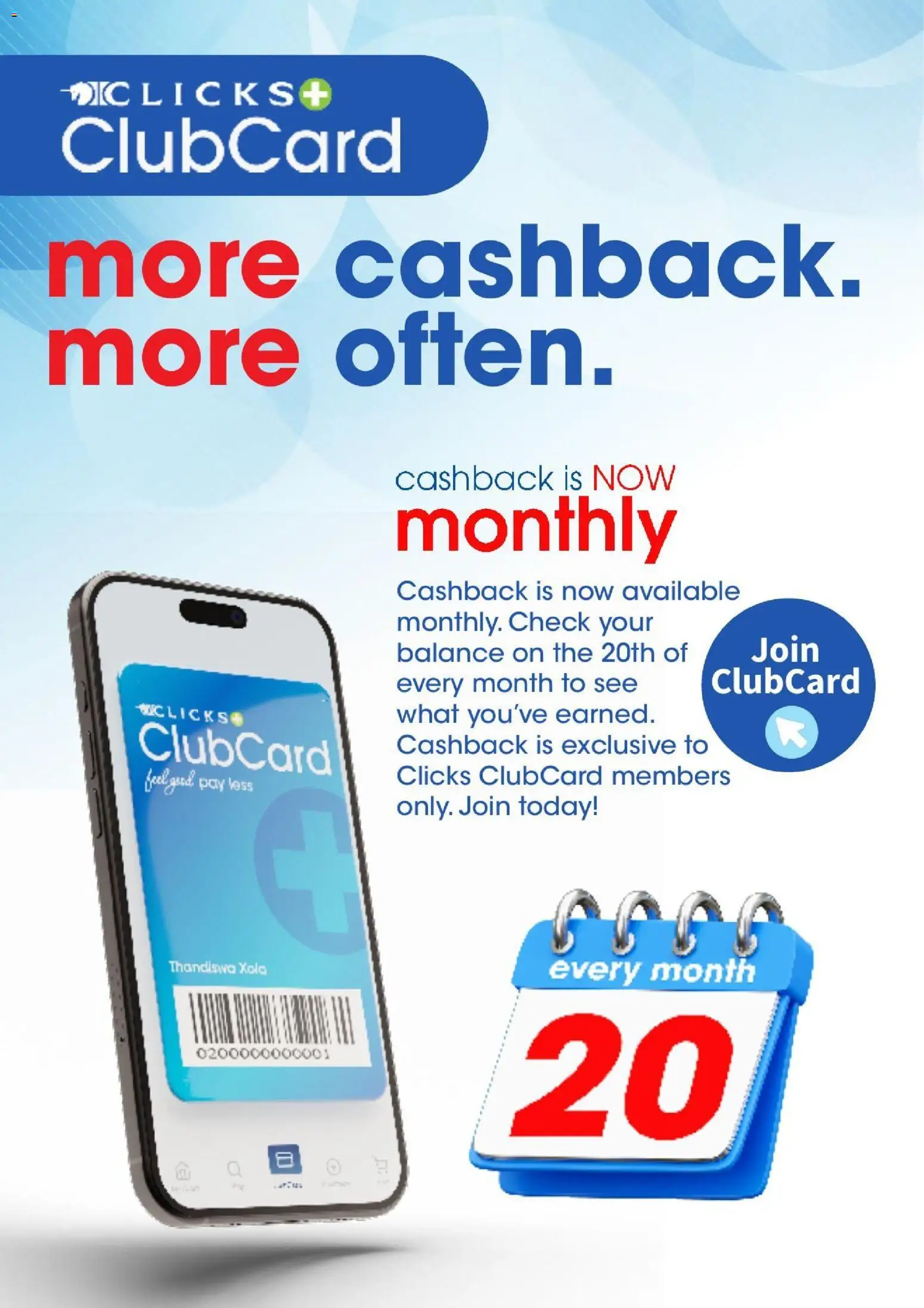 New Clicks catalogue – valid from 01/08/2026 | Page: 114