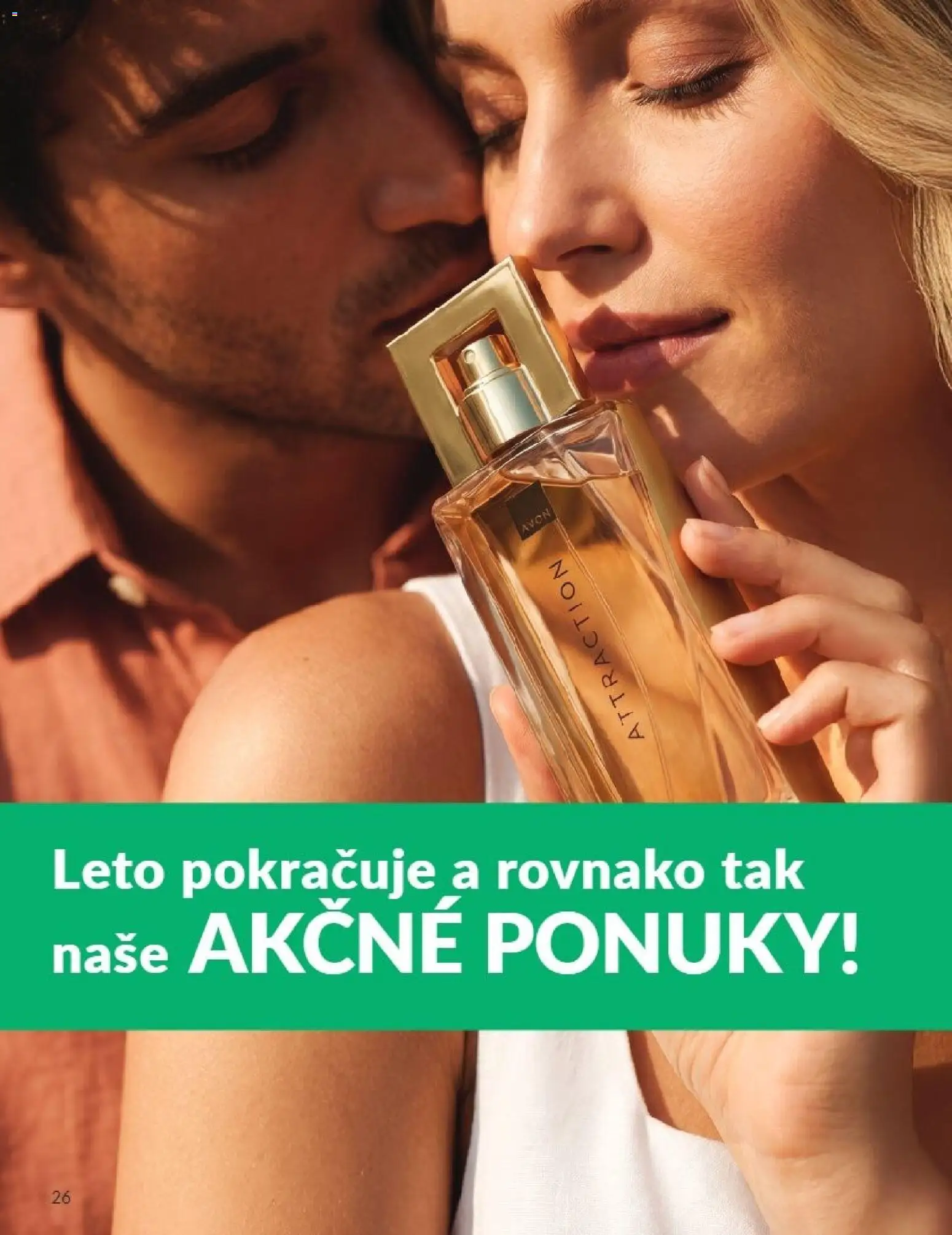 Nové Avon akcie – leták je platný od 01.08.2026 | Strana: 26