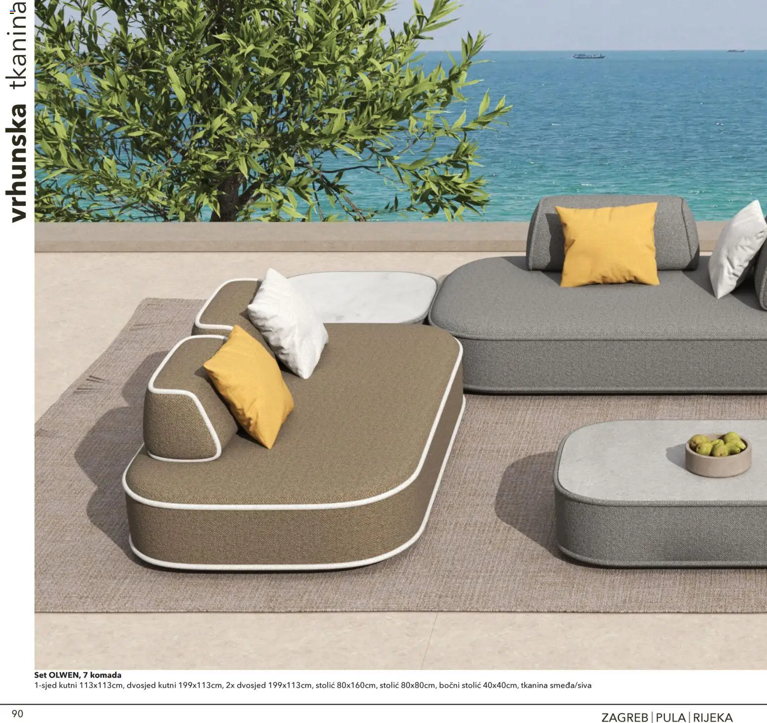 Harvey Norman katalog | vrijedi od 07.04.2026 | Stranica: 90 | Proizvodi: Stolić, Dvosjed
