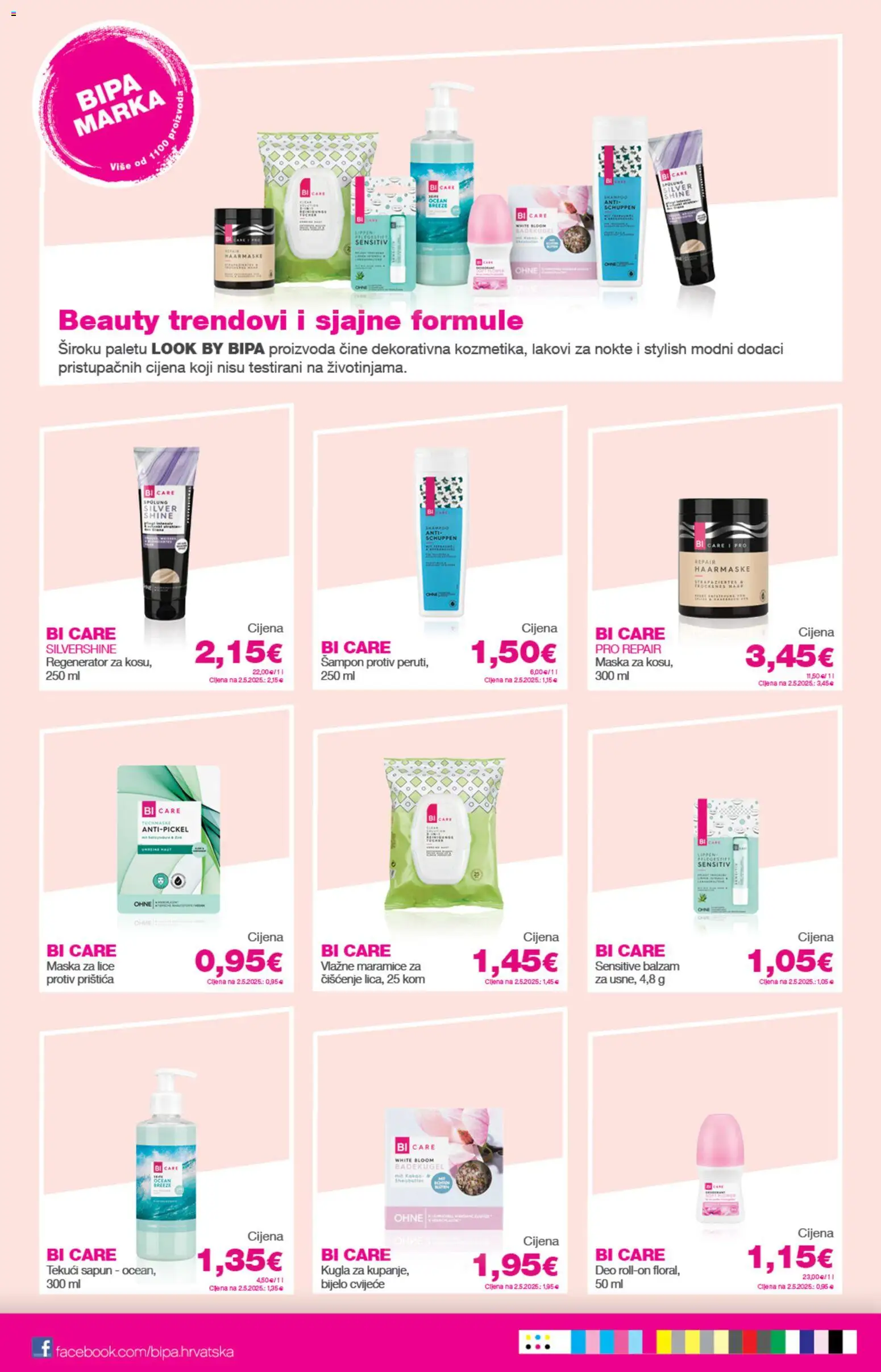 Bipa katalog | vrijedi od 17.09.2026 | Stranica: 27 | Proizvodi: Cvijeće, Vlažne maramice, Maska za lice, Maramice