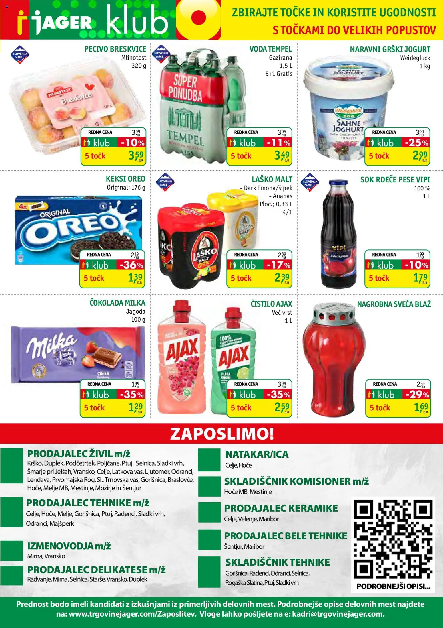 Novi Jager katalog ponudbe – veljaven od 09.09.2026 | Stran: 13