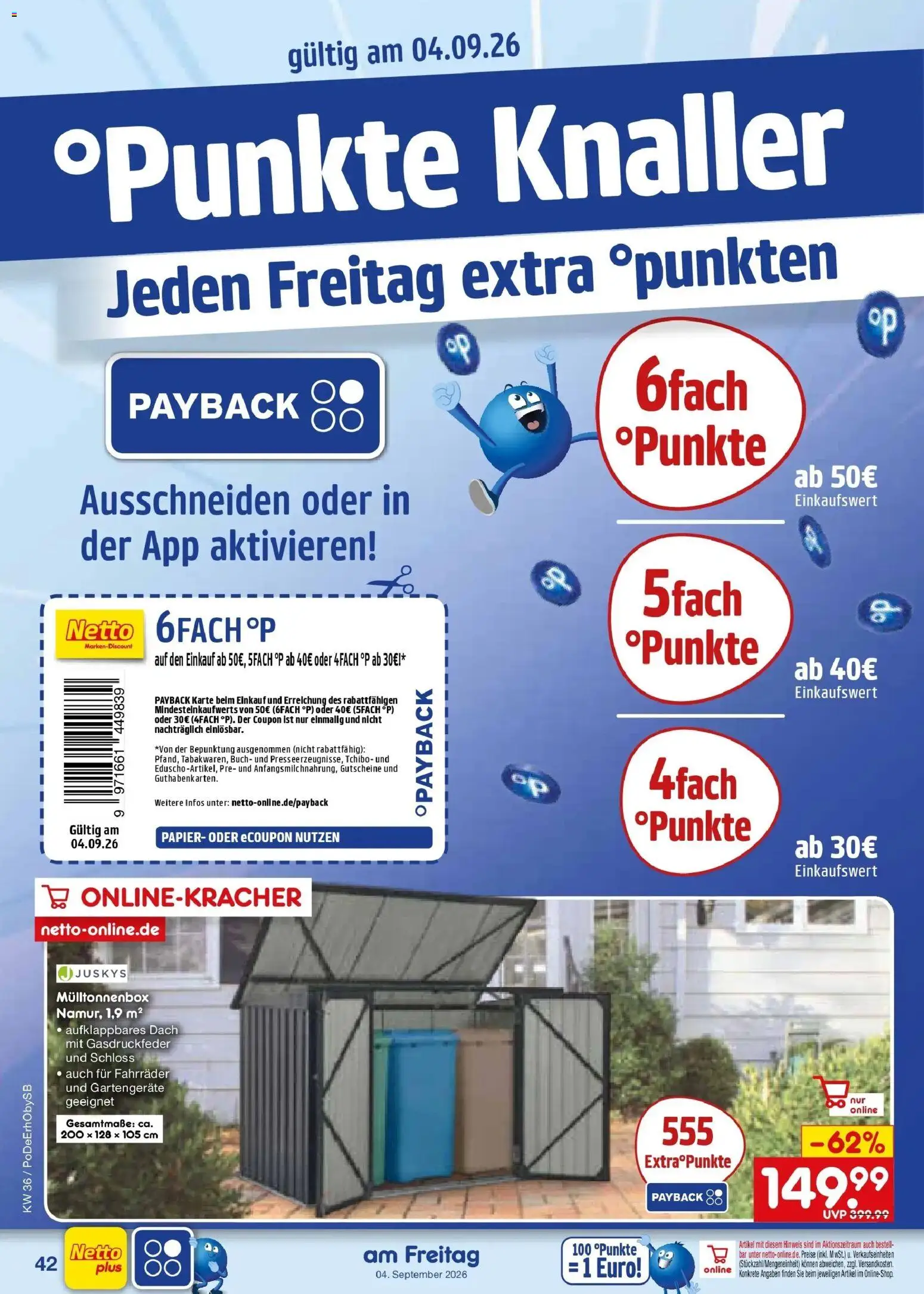 Netto Marken-Discount Prospekt Mauern (ab 31.08.2026) » Angebote | Seite: 54