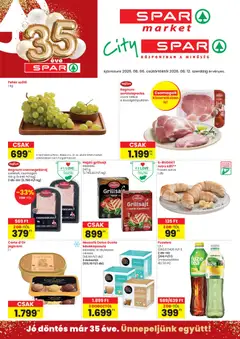 Spar Market akciós újság - amely érvényes a következő dátumtól: 2026.08.06.
