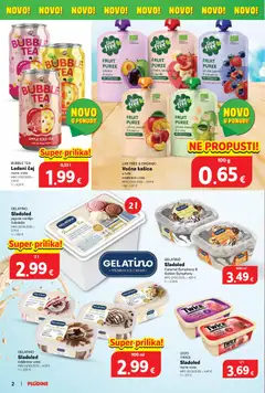 Plodine Katalog - Pregled kataloga iz trgovine Plodine, vrijedi od 22.07.2026 | Stranica: 2