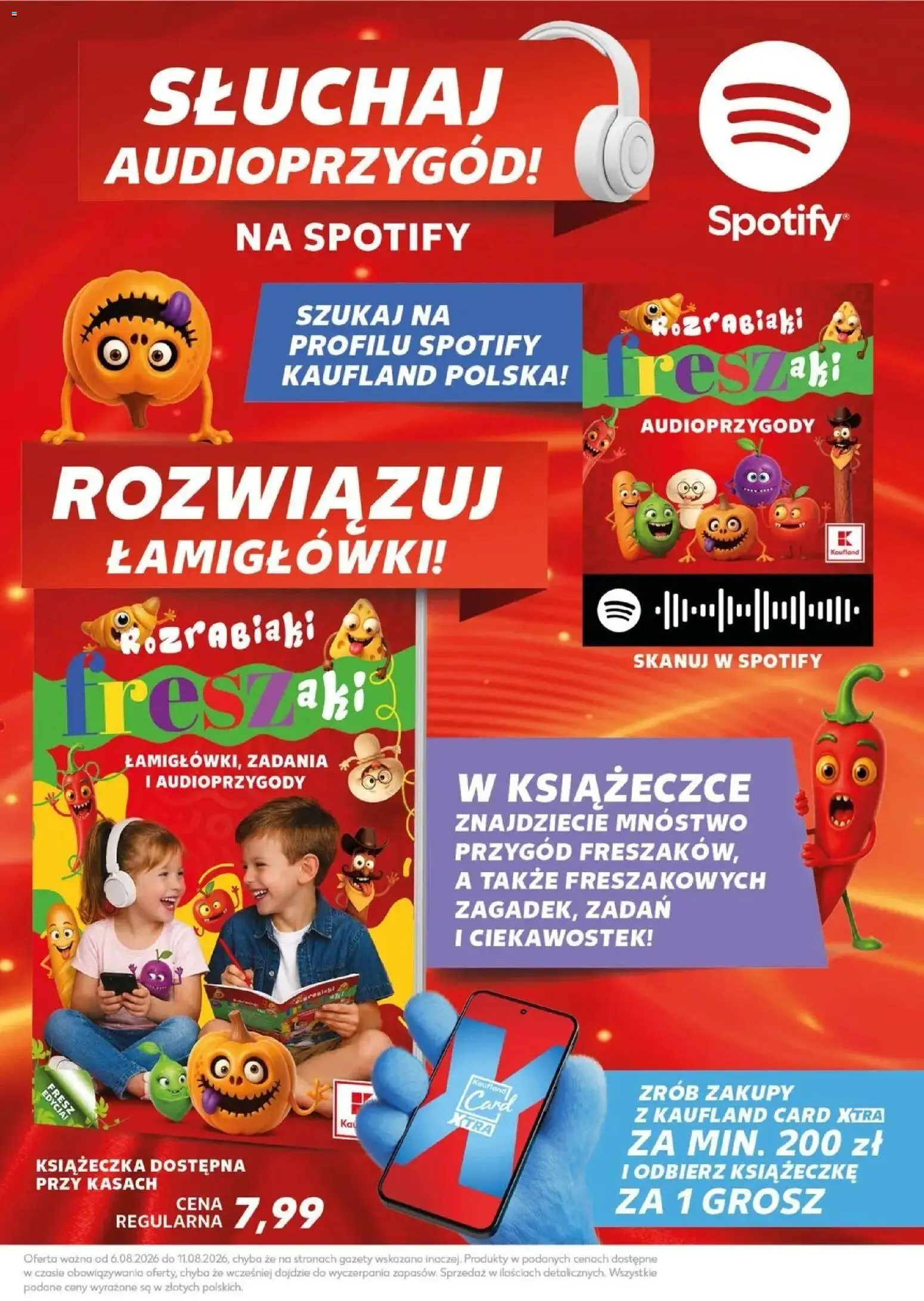 Kaufland gazetka - Mocny start od 10.08.2026 - od jutra PDF | Strona: 7 | Produkty: Gazety