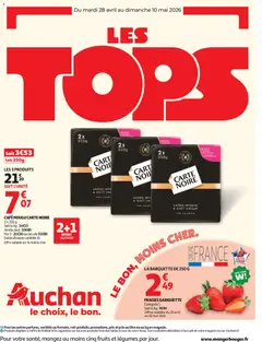 Auchan - Prévisualisation de Auchan prospectus valide à partir de 28.04.2026