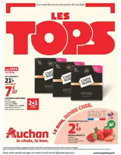 Auchan - Prévisualisation de Auchan prospectus valide à partir de 28.04.2026
