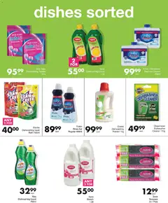 Save specials catalogue – valid from 27/08/2026 | Page: 77 | Products: Bleach, Foam, Dishwasher tablets, Lemon