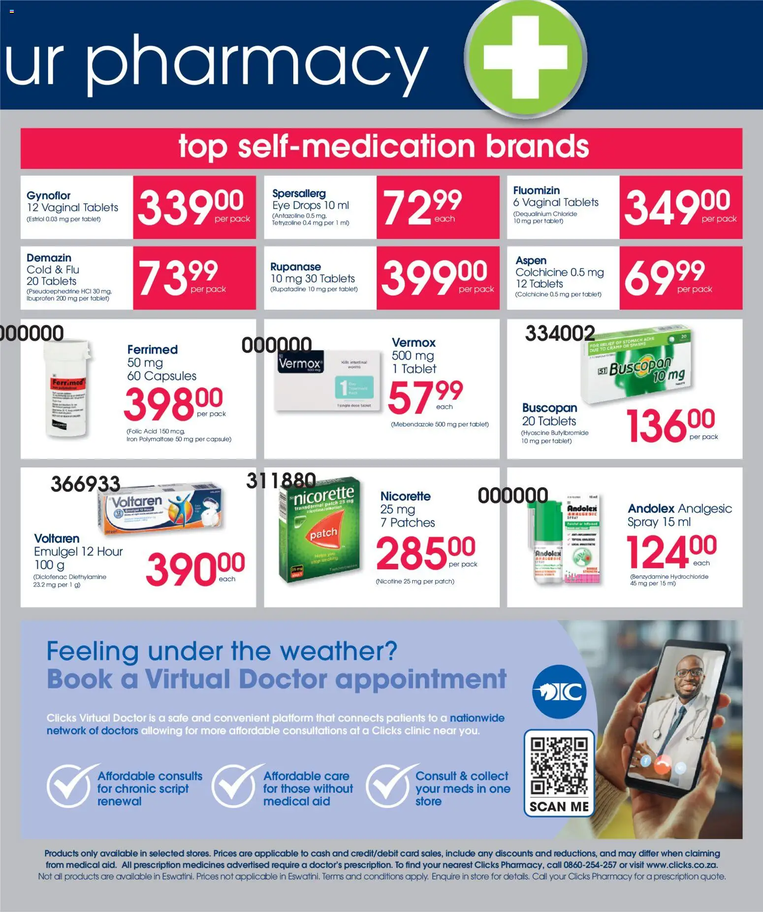 New Clicks catalogue – valid from 22/10/2026 | Page: 31 | Products: Tablet, Iron