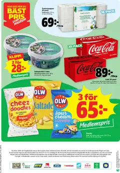 Stora Coop erbjudanden - Förhandsvisning av reklamblad från butik Stora Coop aktuell från 07/09/2026 | Sida: 12