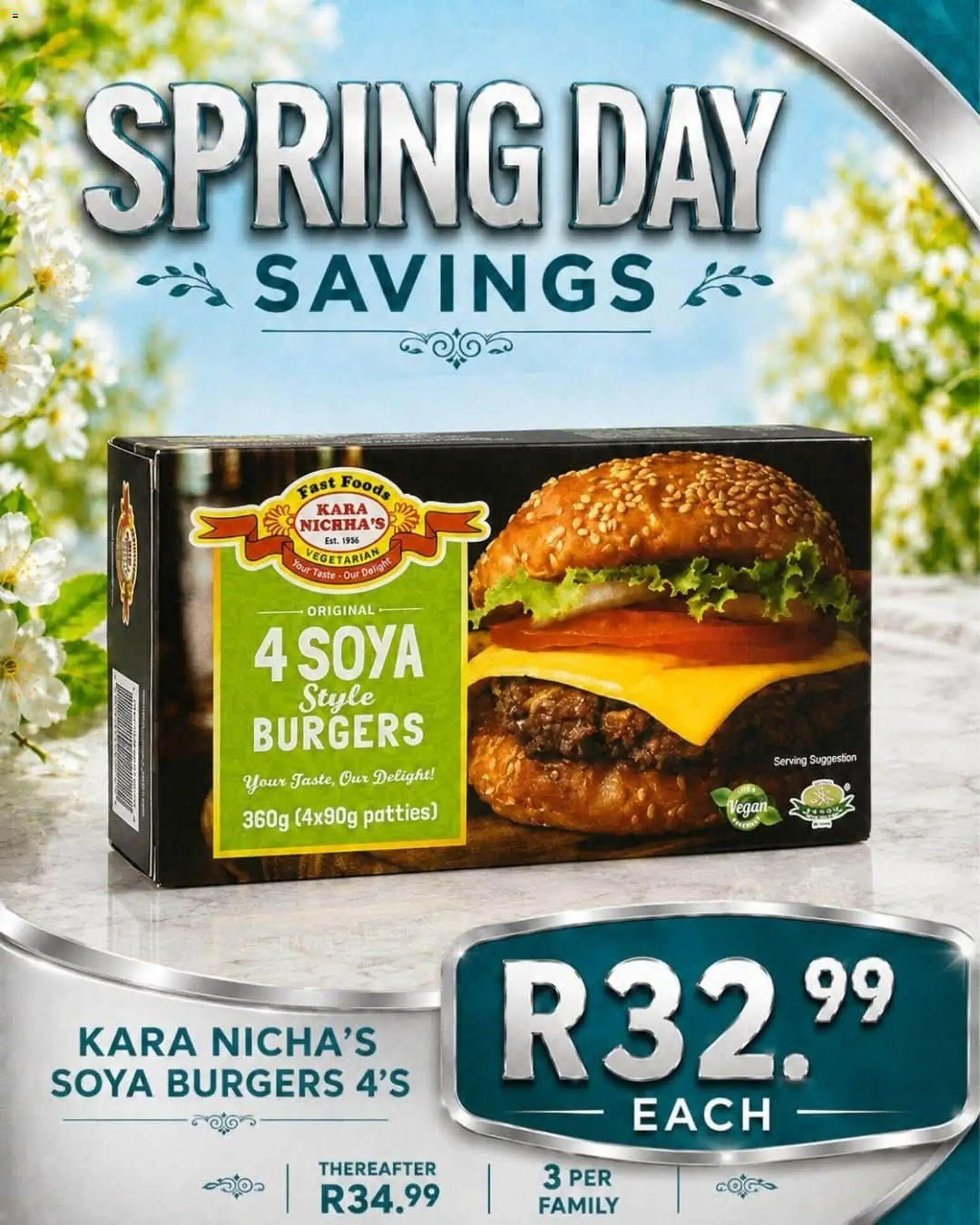 New Take n Pay catalogue – valid from 01/09/2026 | Page: 5 | Products: Burgers