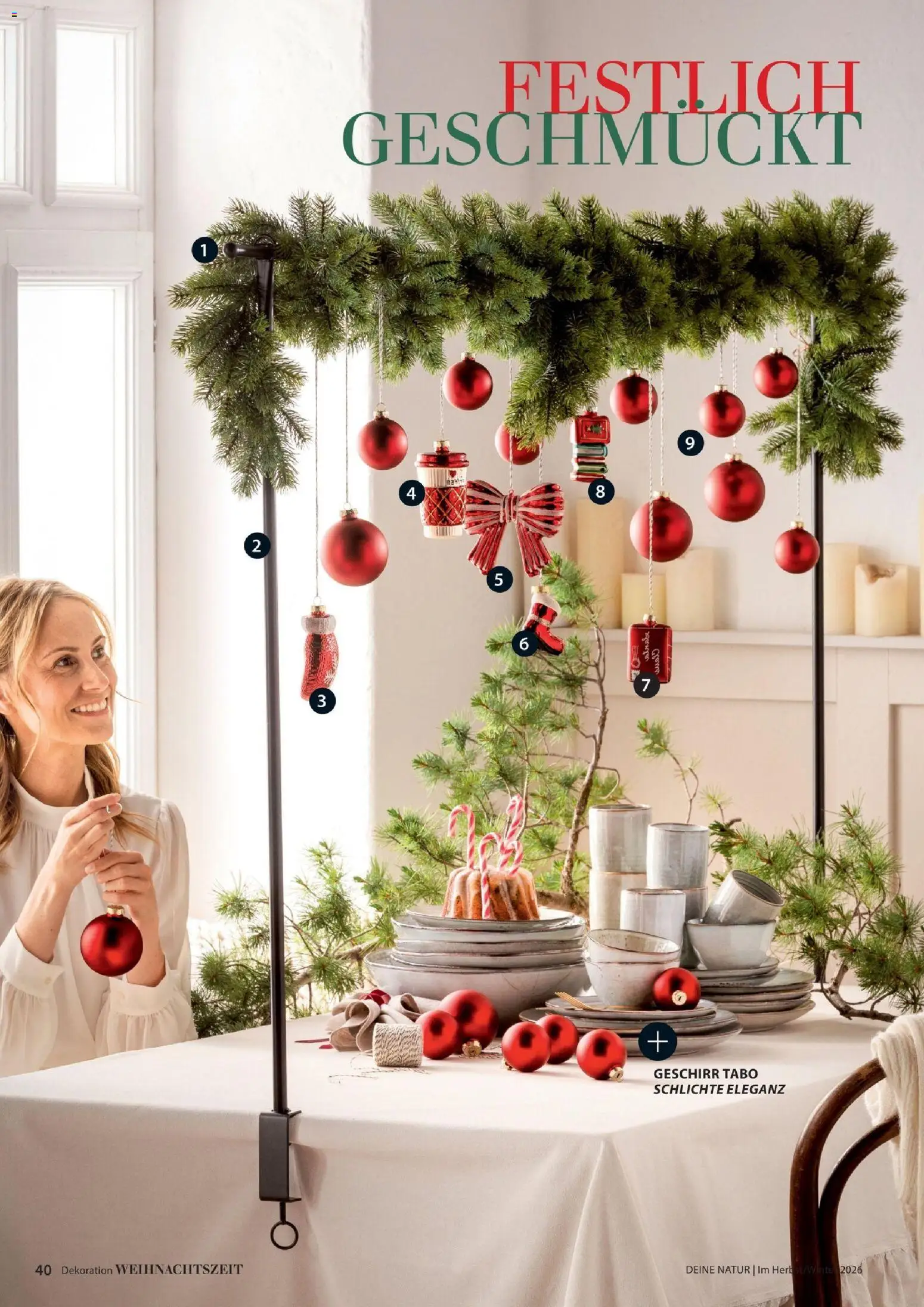Dehner Magazine HERBST/WINTER 2026 gültig ab 09.10.2026 | Seite: 40
