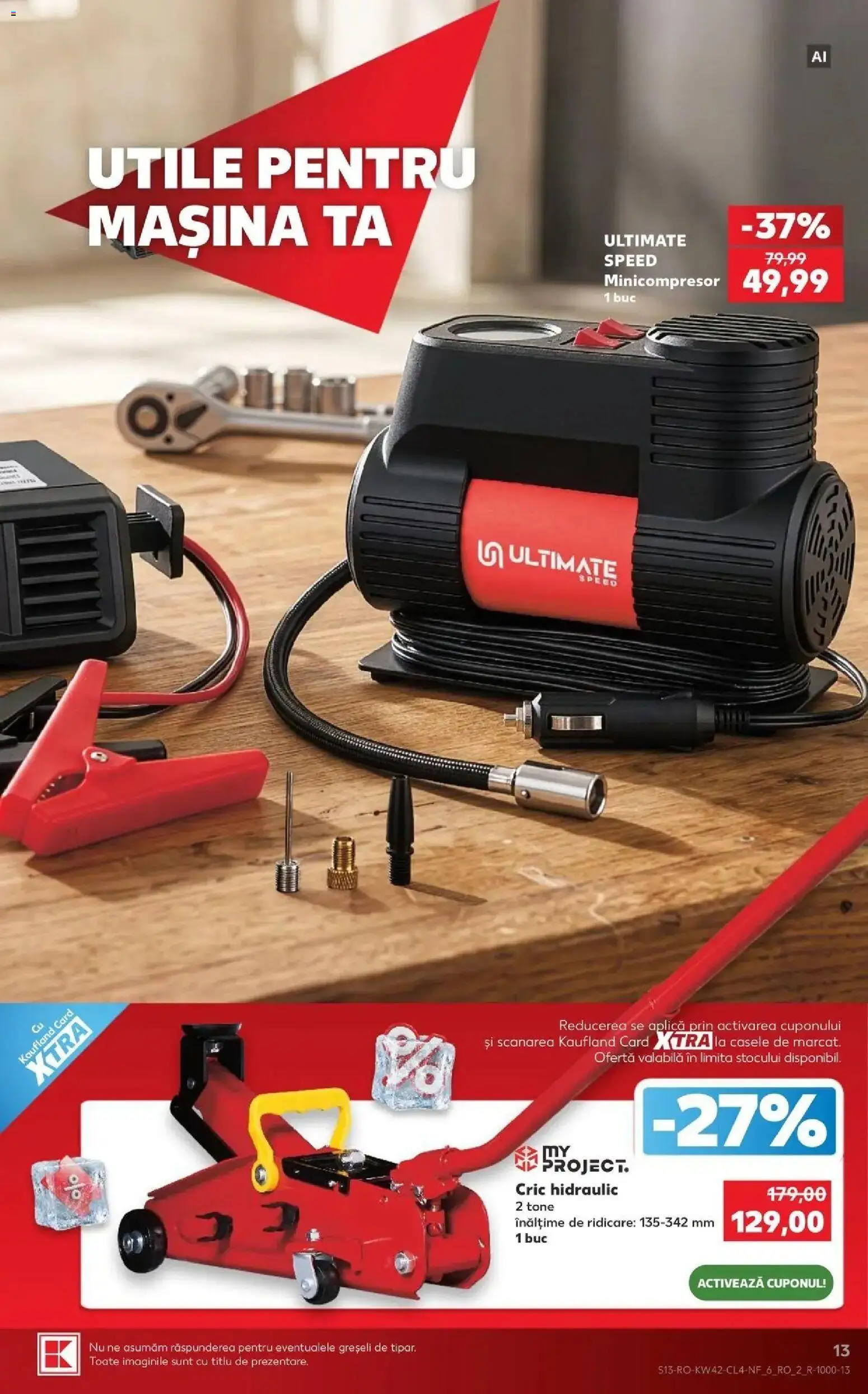 Kaufland Carei 14.10.2026 - Revista si Oferta | Pagină: 13 | Produse: Aplică