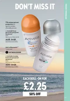 Preview of Oriflame - Offers valid from 27.05.2026 | Page: 145 | Products: Deodorant, Antiperspirant