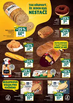 Náhled letáku Billa Velký leták od 15.07.2026 | Strana: 10 | Produkty: Donut, Chléb, Pizza, Bageta