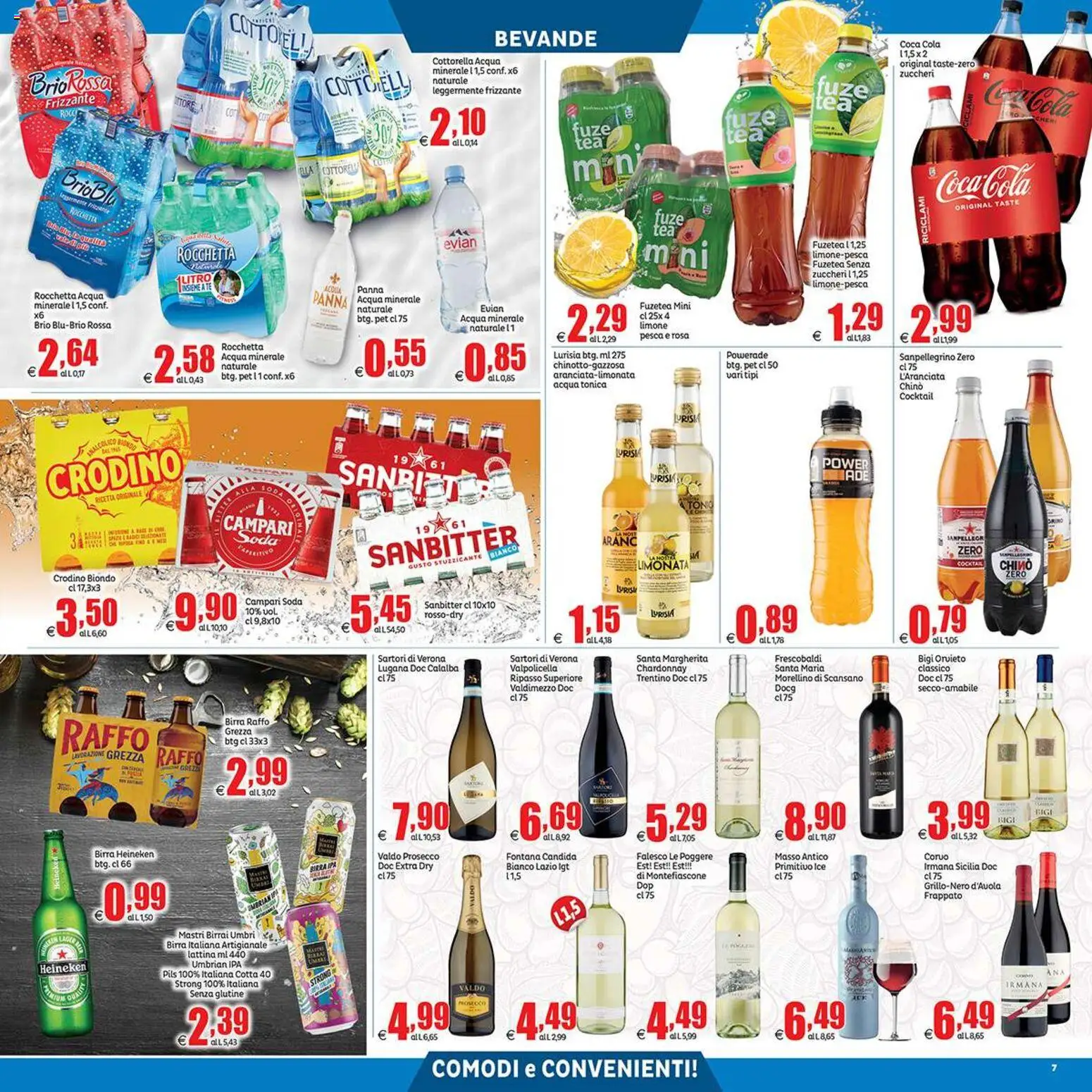 Volantino Elite Supermercati del 17/07/2026 | Pagina: 7