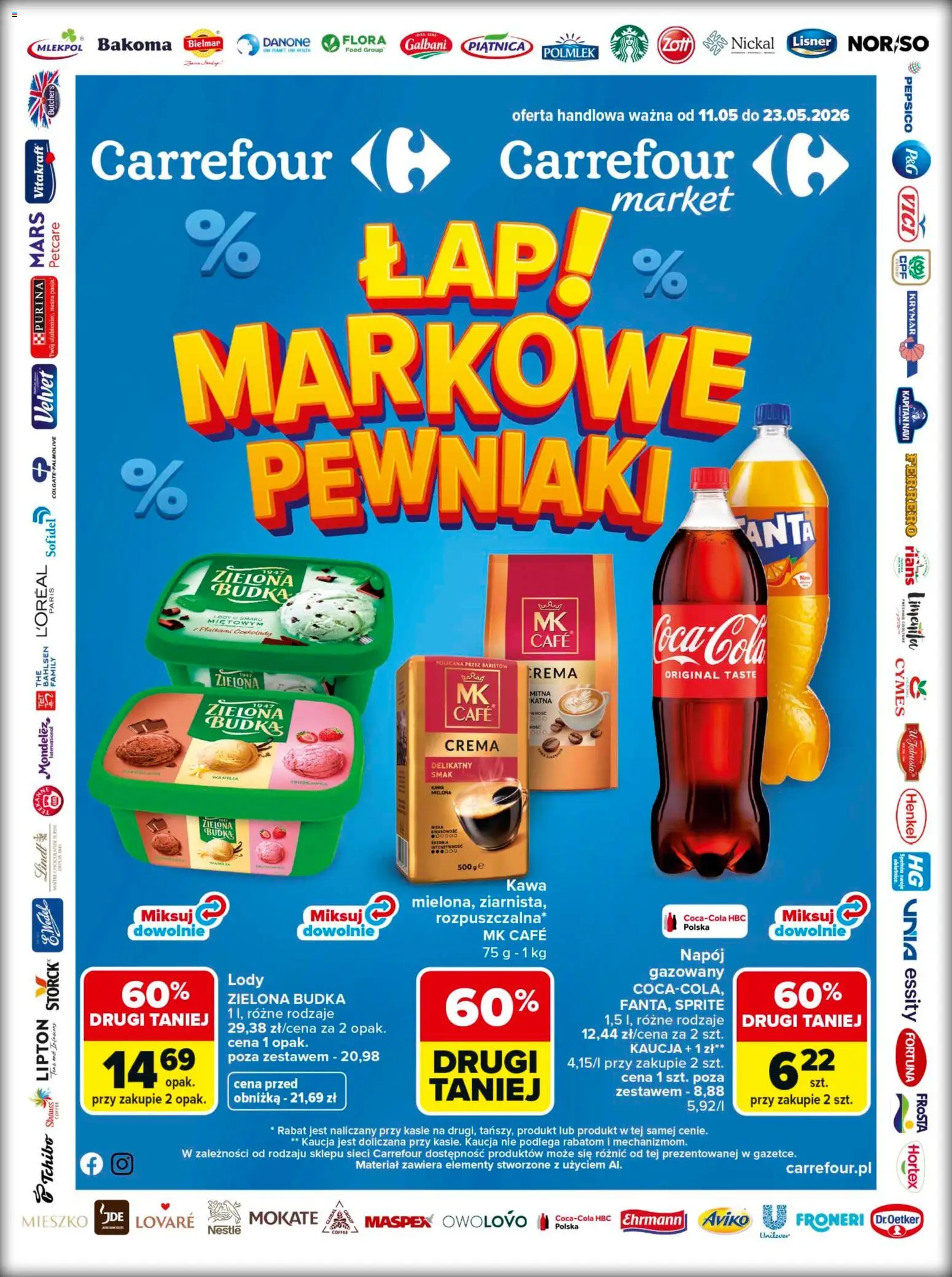 Carrefour gazetka od 11.05.2026 | Strona: 1
