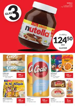 Nielsen Discount - Tilbudsavis gyldig fra 30/07/2026 | Side: 2 | Produkter: Jordbær, Korn, Nutella