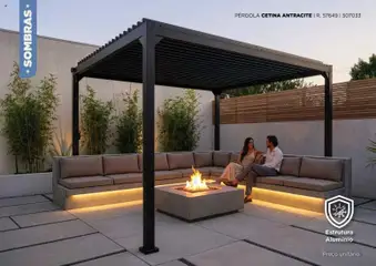 Pré-visualização Espaço Casa folheto Ar Livre 2026 válido de 07/03/2026 | Página: 232 | Produtos: Sombras