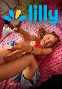 Lilly drogerie katalog - pregled Lilly drogerie kataloga - važi od 01.10.2026