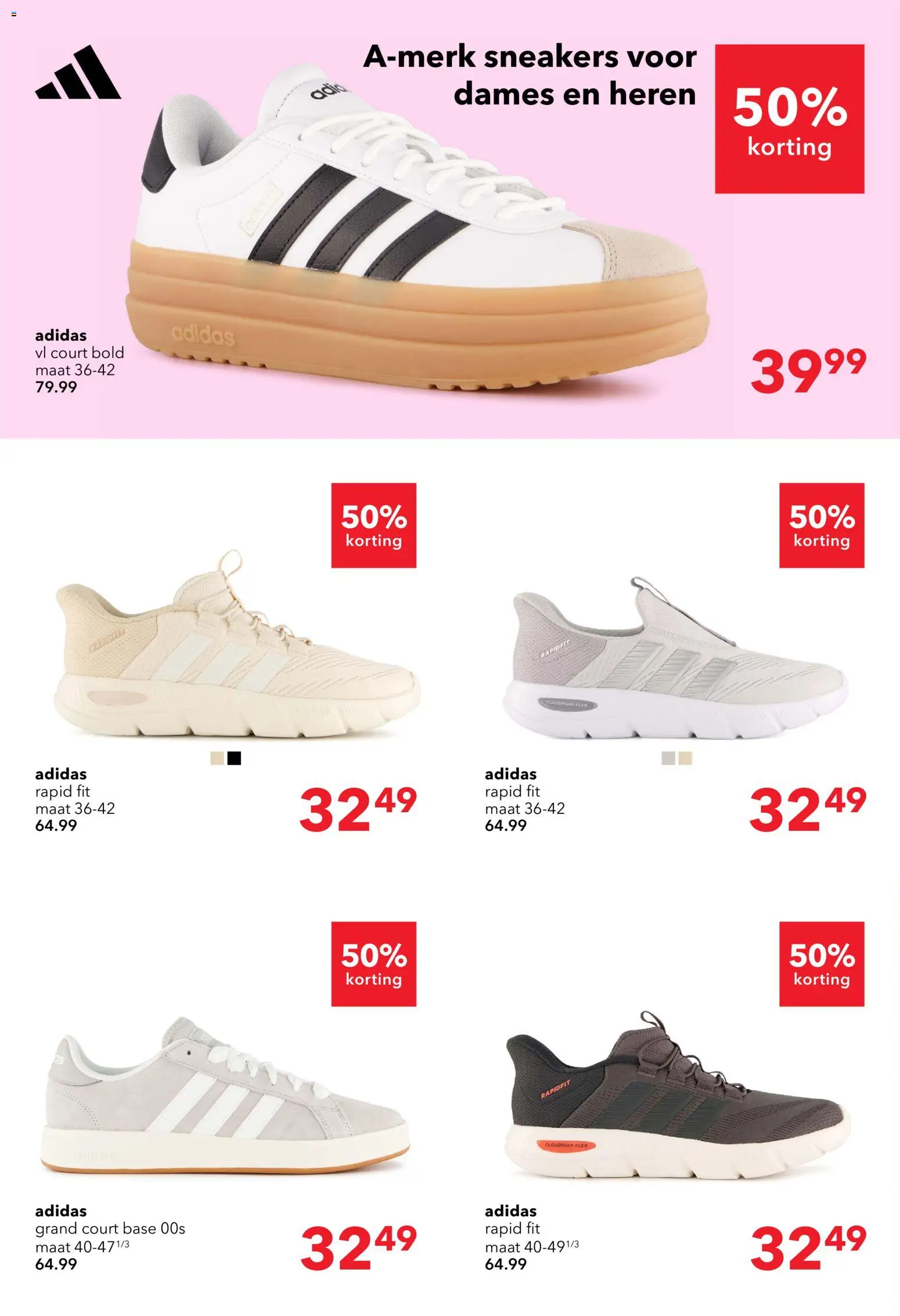 {H1} | Pagina: 2 | Producten: Sneakers