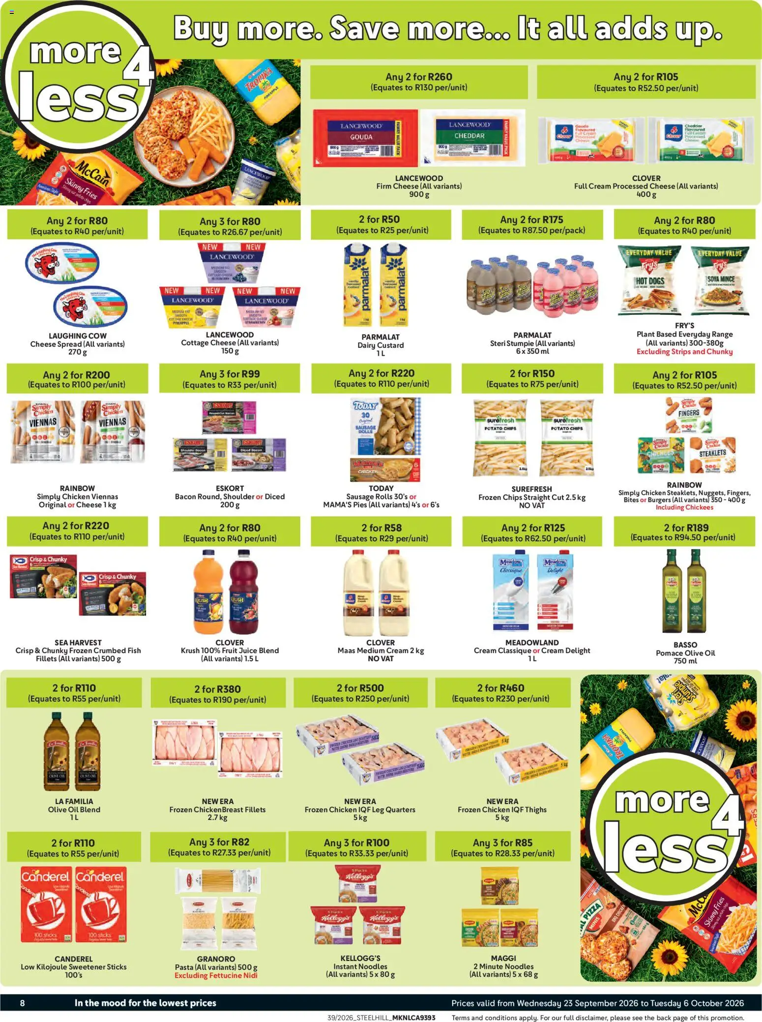 New Makro catalogue – valid from 23/09/2026 | Page: 8