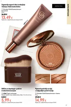 Oriflame katalog akcije – veljaven od 15.07.2026 | Stran: 17 | Izdelki: Bronzer, Copic