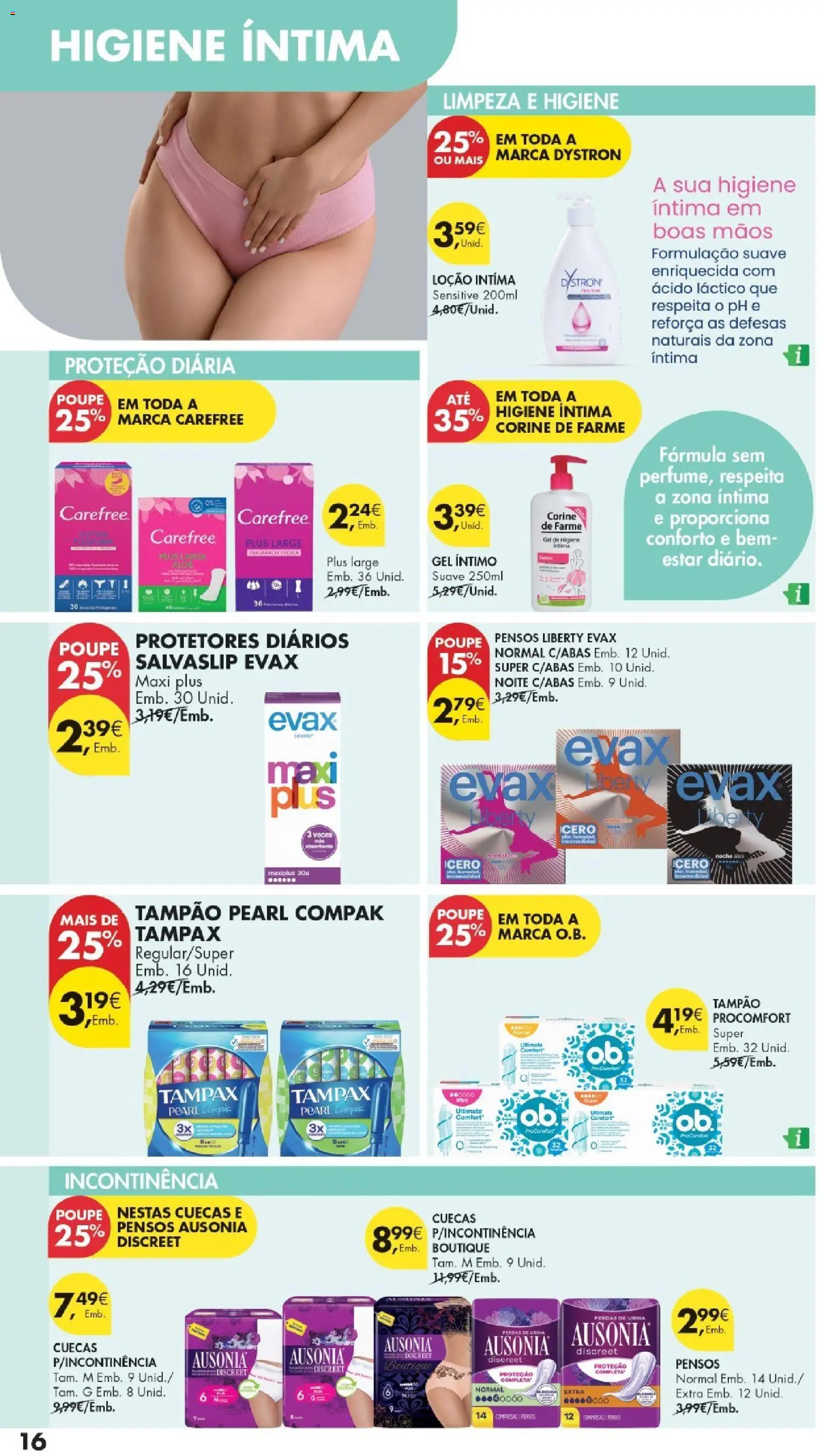 Pingo Doce folheto Especial DPH │ válido de 16.06.2026 | Página: 16 | Produtos: Cuecas