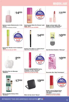 Monoprix - Prévisualisation de Monoprix catalogue valide à partir de 22/09/2026 | Page: 59
