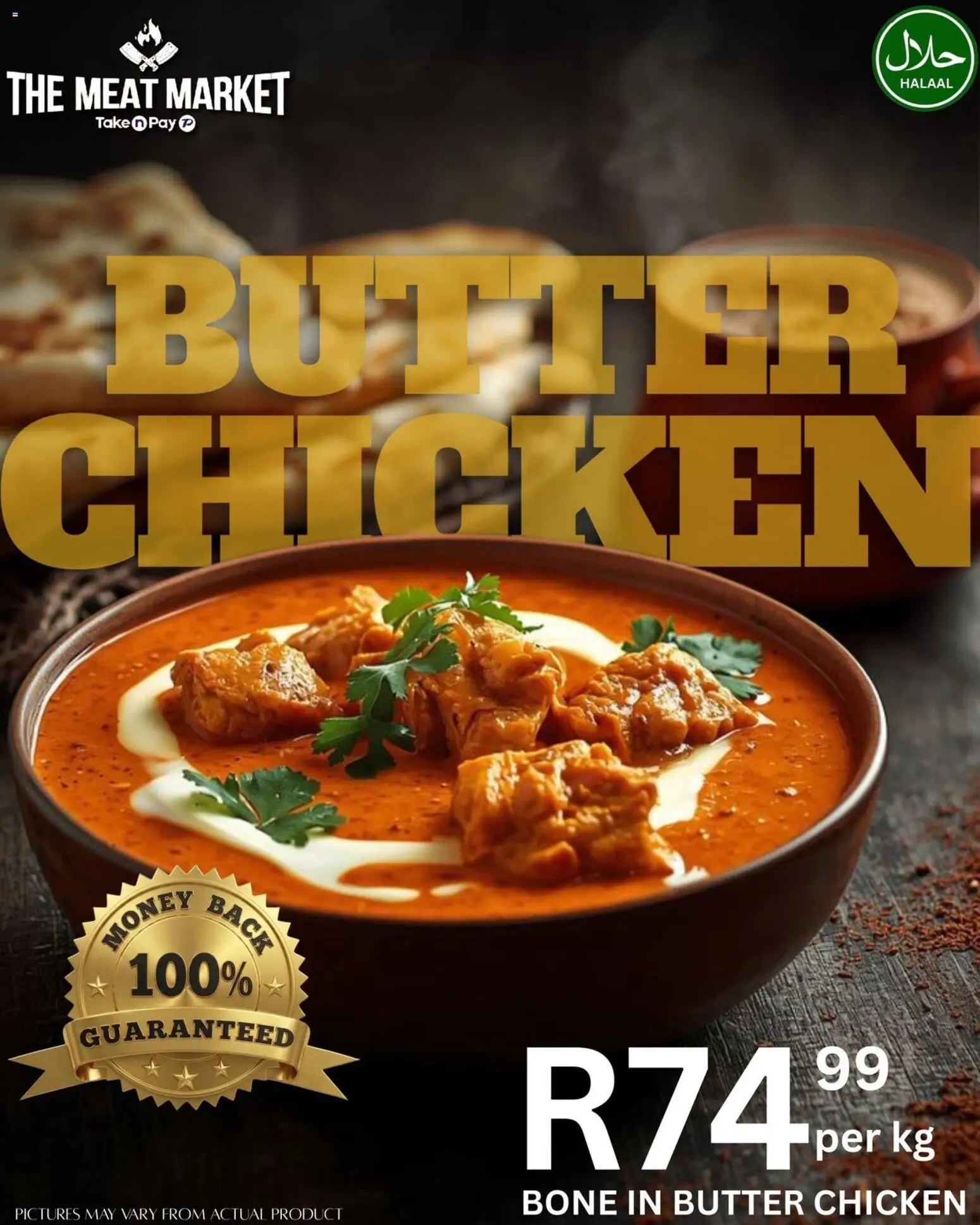New Take n Pay catalogue – valid from 08.05.2026 | Page: 27 | Products: Butter, Chicken
