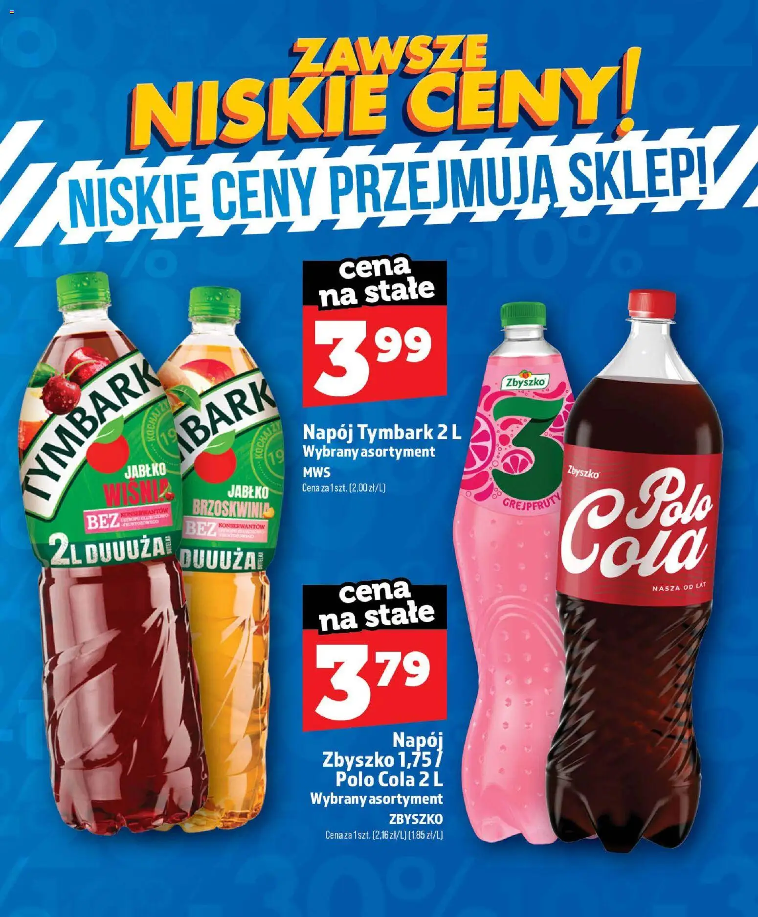 Topaz gazetka - Zawsze Niskie Ceny od 01.07.2026 | Strona: 56 | Produkty: Brzoskwinia, Tymbark