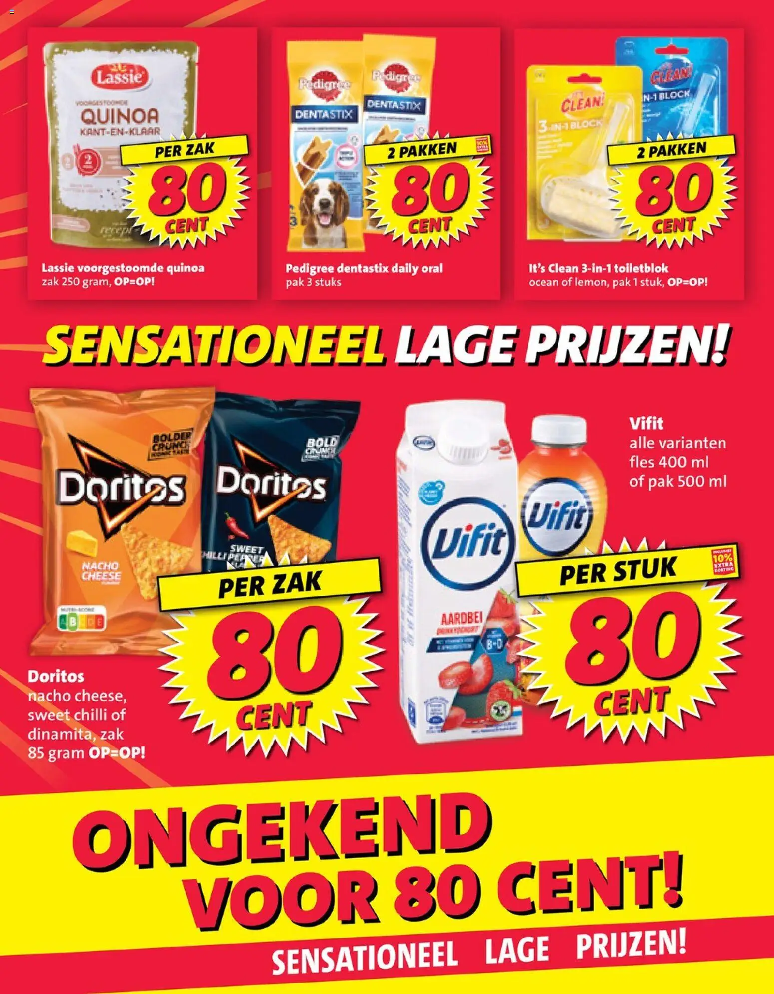 {H1} | Pagina: 19 | Producten: Fles, Zak, Doritos, Aardbei