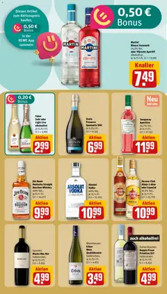 Rewe DE Folder - Voorbeeld van een folder van Rewe DE, geldig van 24-08-2026 | Pagina: 15 | Producten: Martini Bianco, Havana Club, Sekt, Alcohol